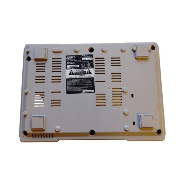 PS1 PlayStation One SCPH-1001 Console with wires and Controller TESTED - Picture 10 of 10